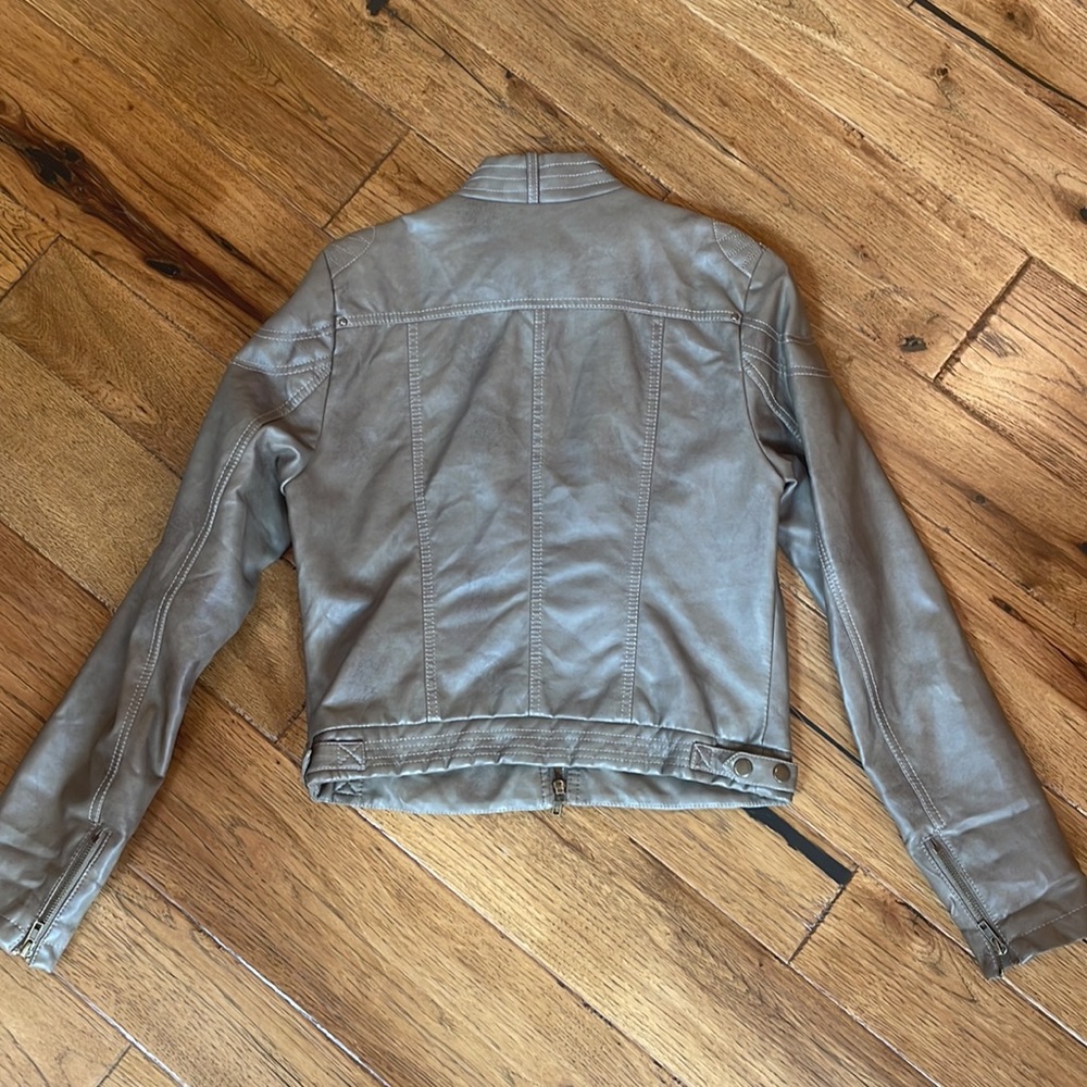 Pleather jacket - Picture 3 of 3